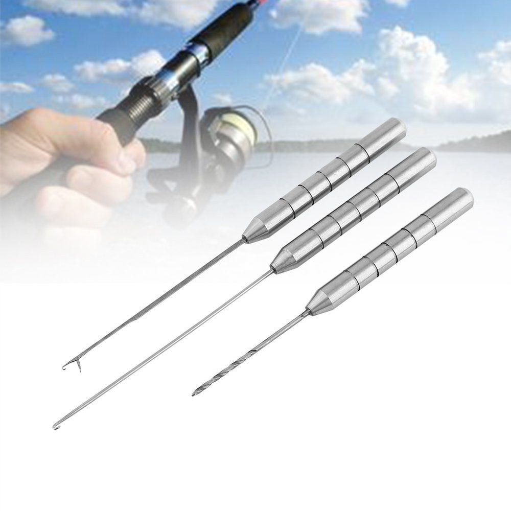 Alomejor portable case demonstrates travel-friendly needle kit.