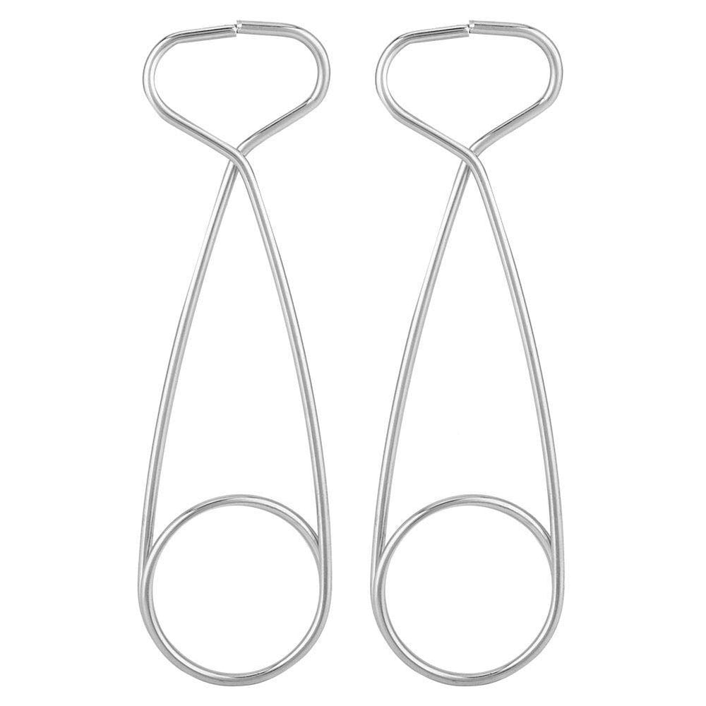 Alomejor bottle hanger hook attachment adds versatility to gear.