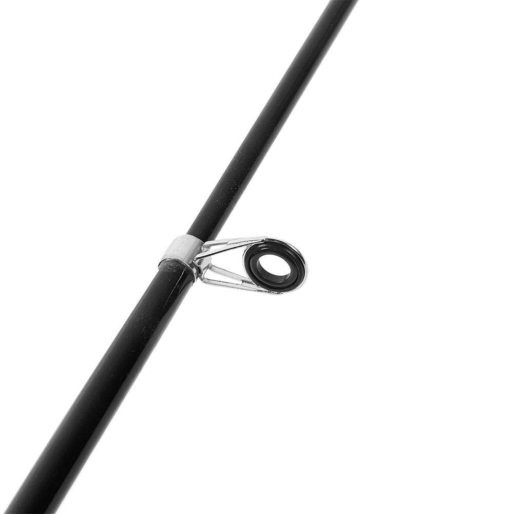 Alomejor carbon-fiber-material delivers strength and responsive feel.