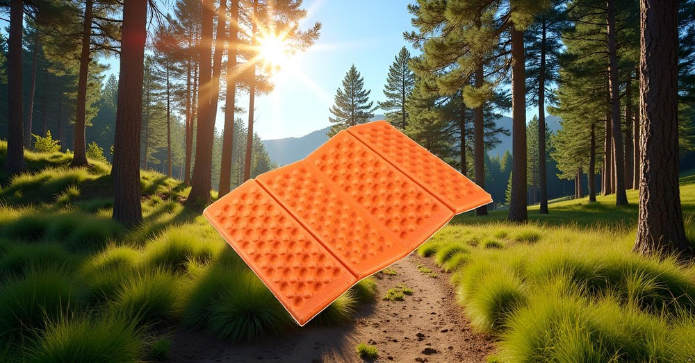 Alomejor compact foldable cushion stores neatly in a bag