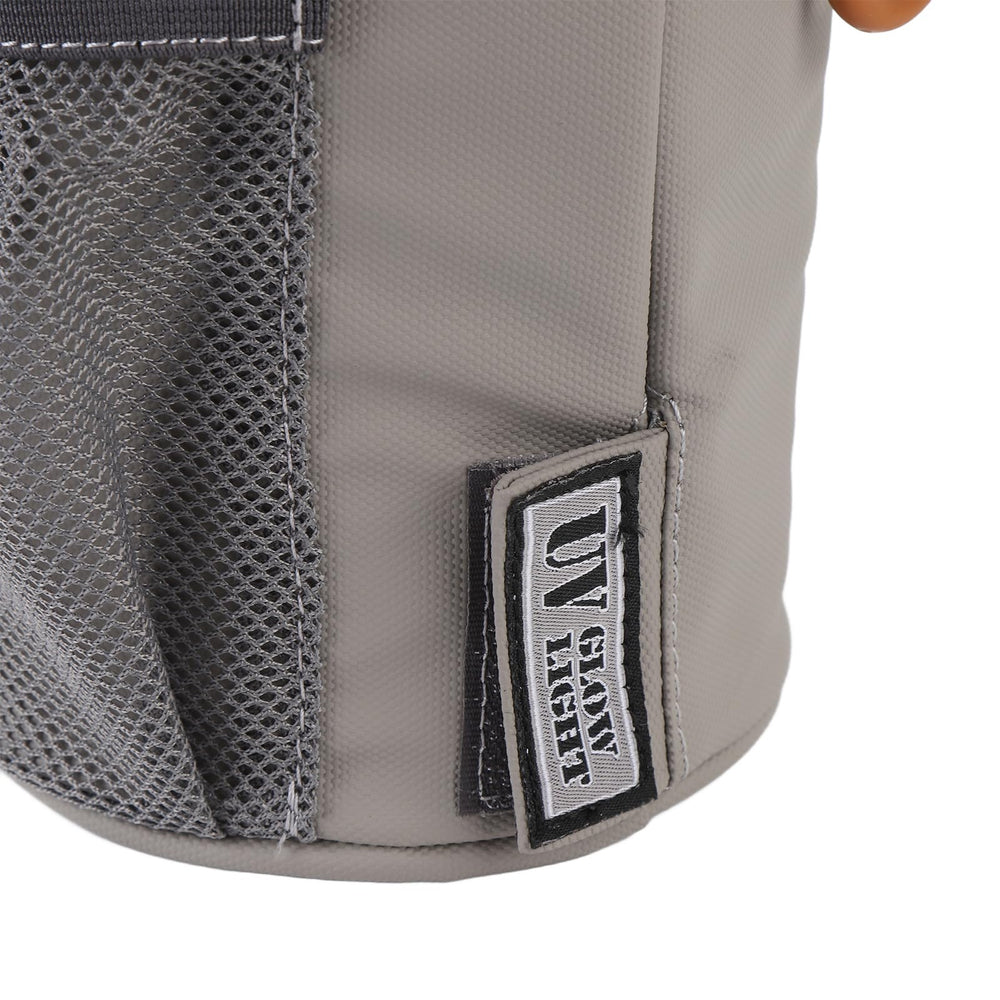 Alomejor compact grey design fits in tackle boxes.