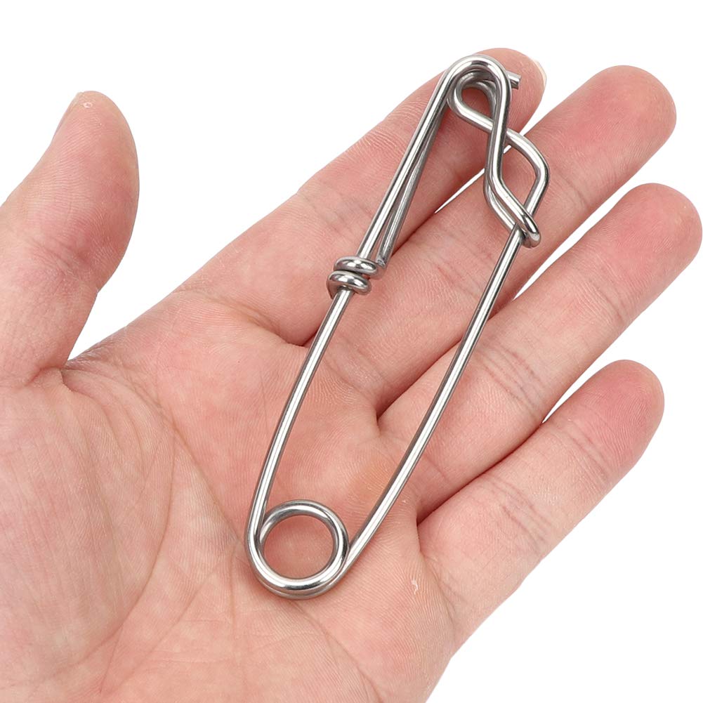 Alomejor compact lightweight clip fits pockets and saves space on boats