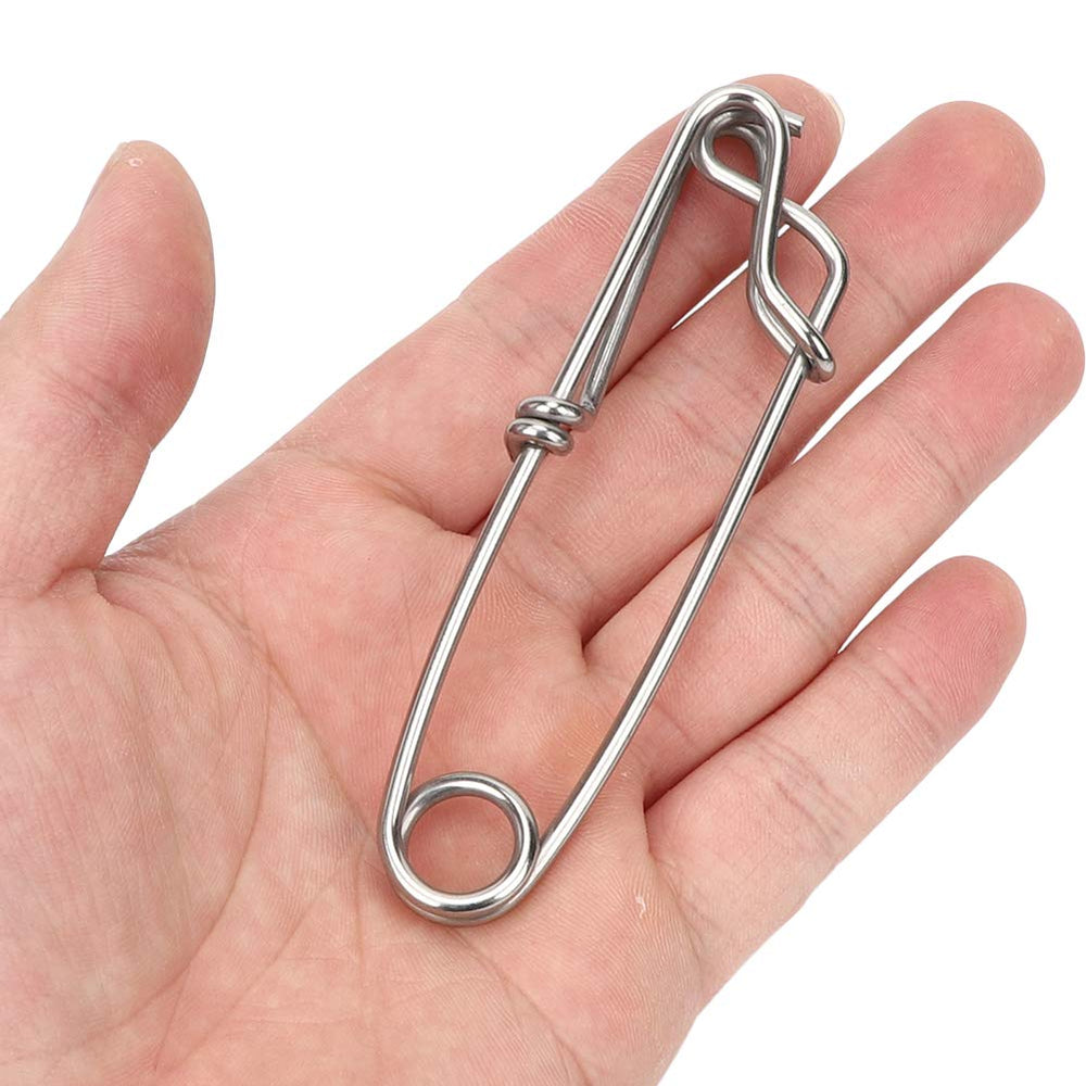 Alomejor compact lightweight clip fits pockets and saves space on boats