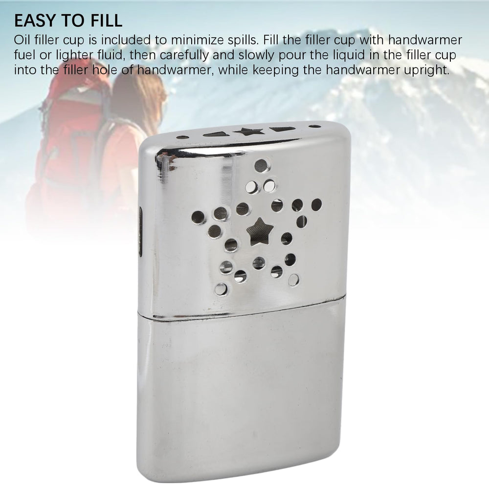 Alomejor compact pocket design fits in a coat or pack.