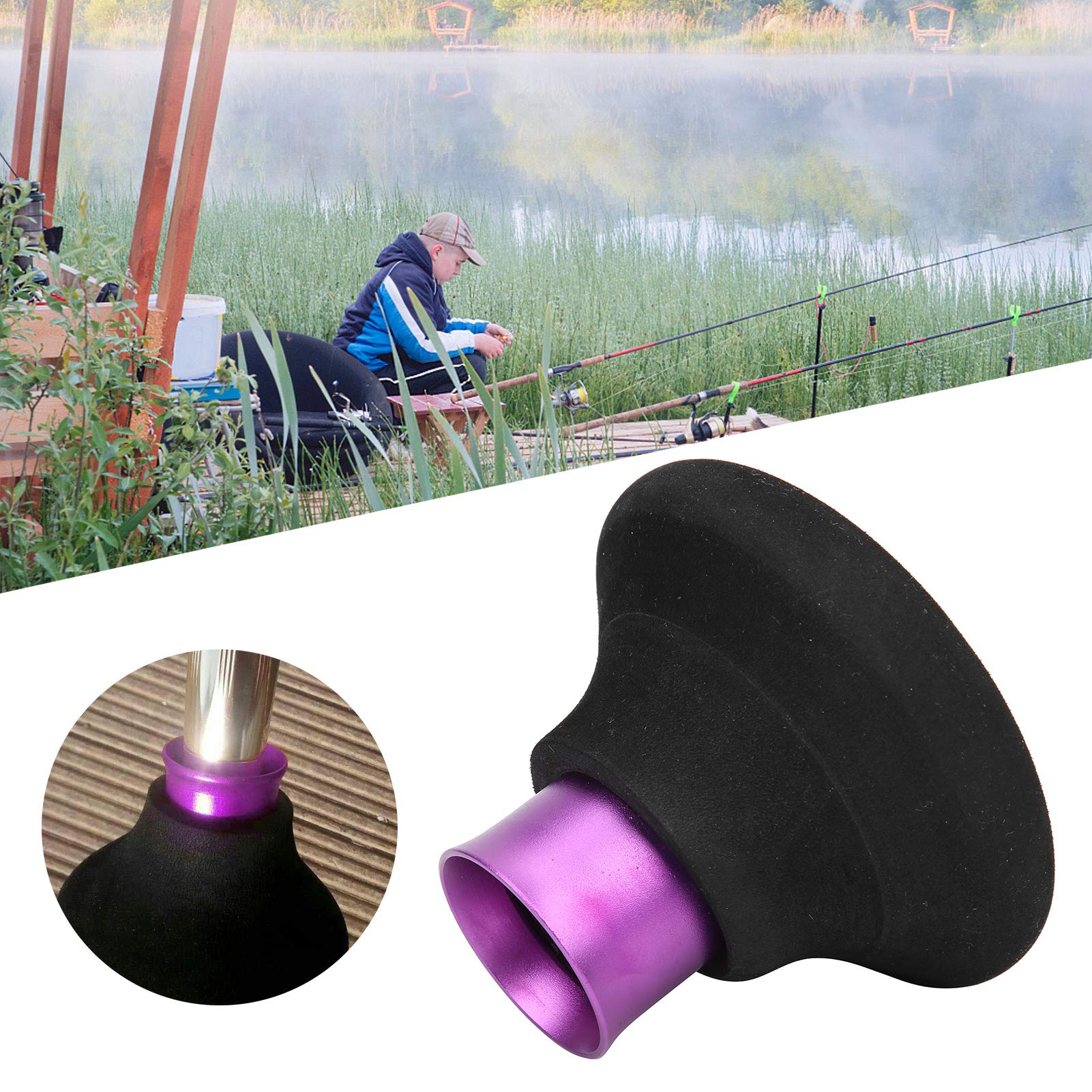 Alomejor compact-setup demonstrates versatile use with cushion and belt holder.