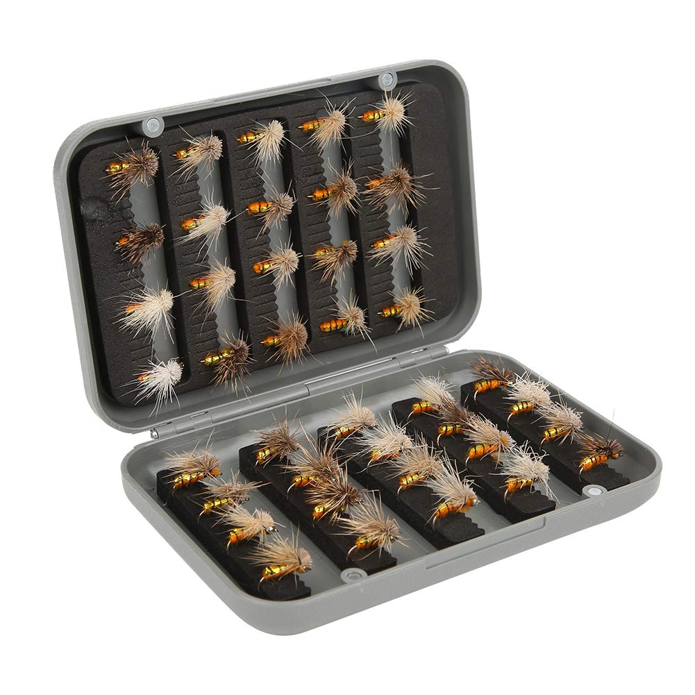 Alomejor compact set ideal for travel and tackle boxes.