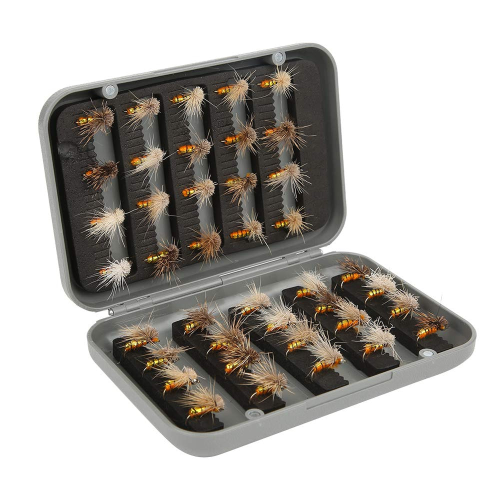 Alomejor compact set ideal for travel and tackle boxes.