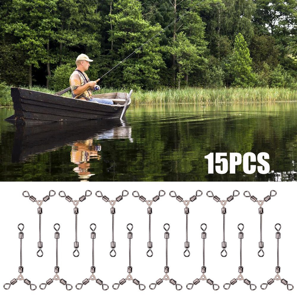Alomejor complete-swivel-set supports fast rig adaptation.