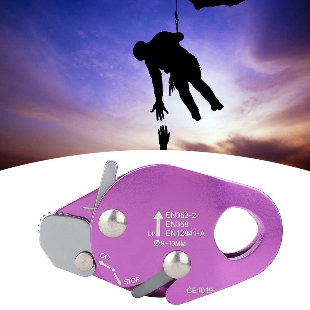 Alomejor descender aluminum construction ensures durability and wear resistance in challenging environments.