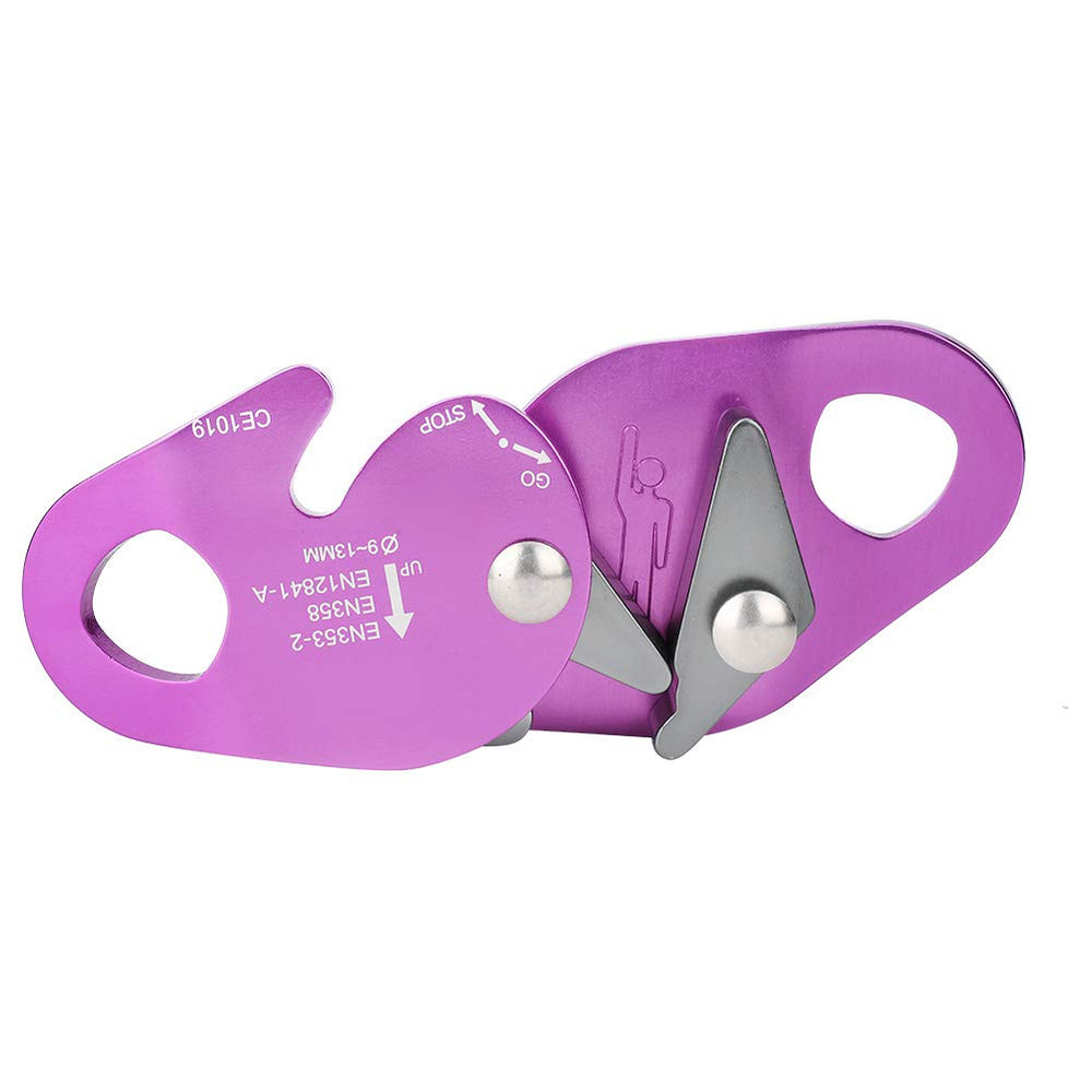 Alomejor descender multi-application supports climbing, rescue, and high-altitude work.