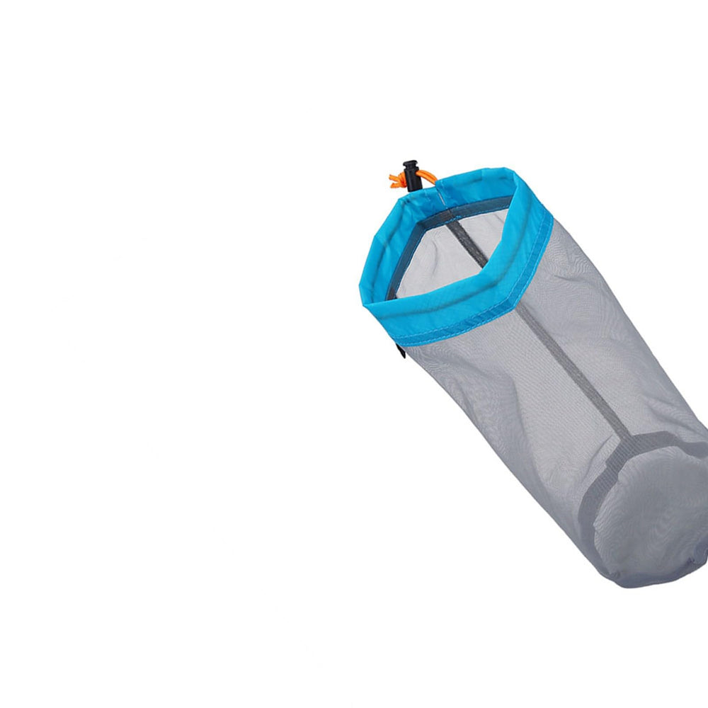 Alomejor Drawess mesh bag ideal for camping, hiking, and outdoor use.