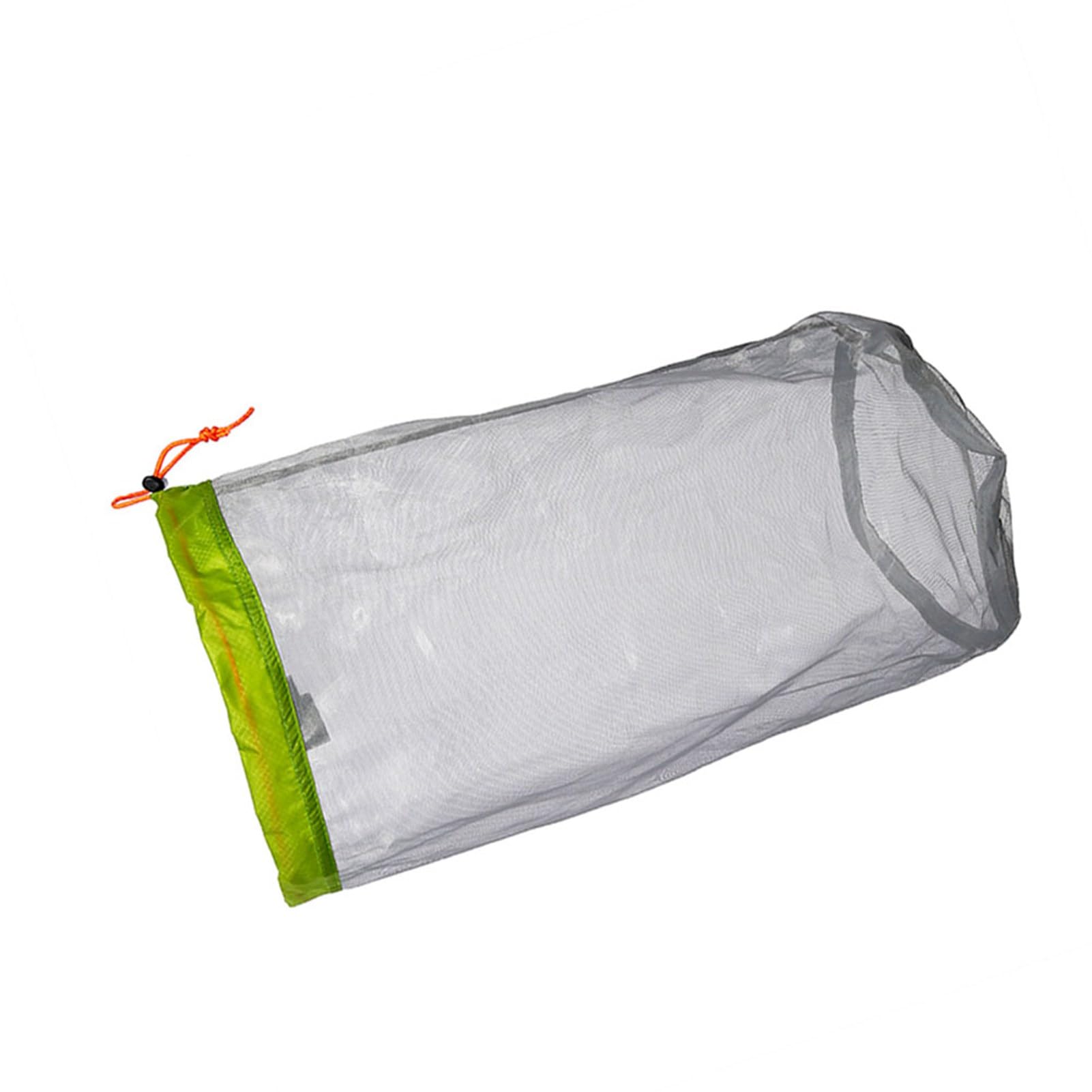 Alomejor Drawess mesh bag keeps gear organized in crowded packs.