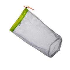 Alomejor Drawess mesh bag offers lightweight camping storage for easy packing.