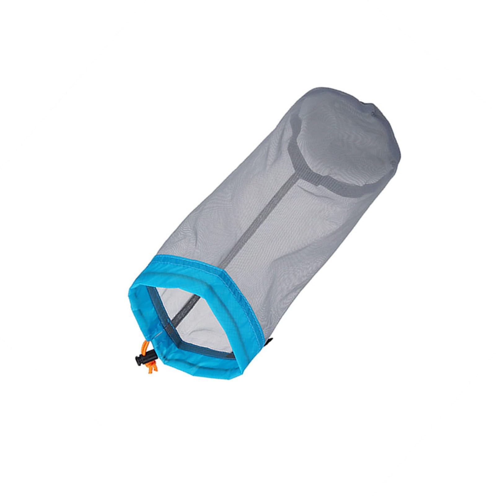 Alomejor Drawess mesh bag keeps gear organized during travel.