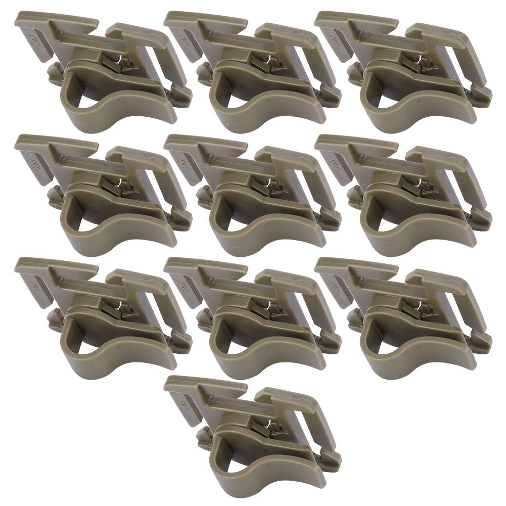 Alomejor drink tube clip offers 360-degree rotation for flexible use.