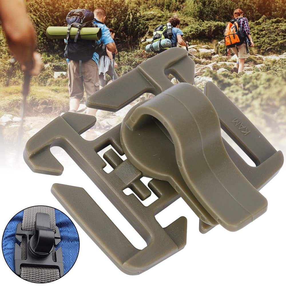 Alomejor hydration clip set includes ten clips in one bag.
