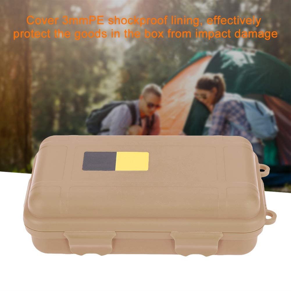 Alomejor Dry Box compact and lightweight for easy hiking.