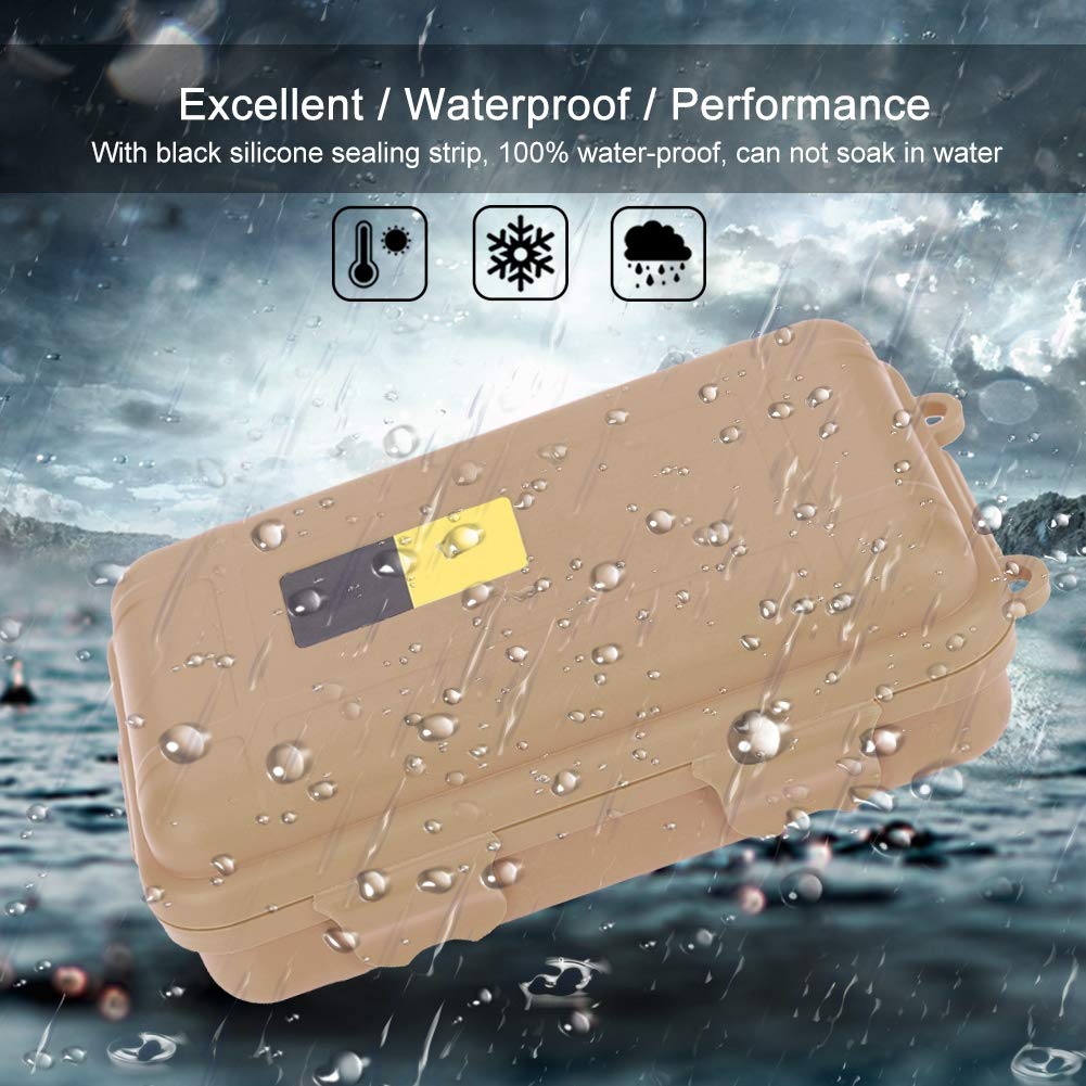 Alomejor Dry Box built with high-strength composite for rugged adventures.