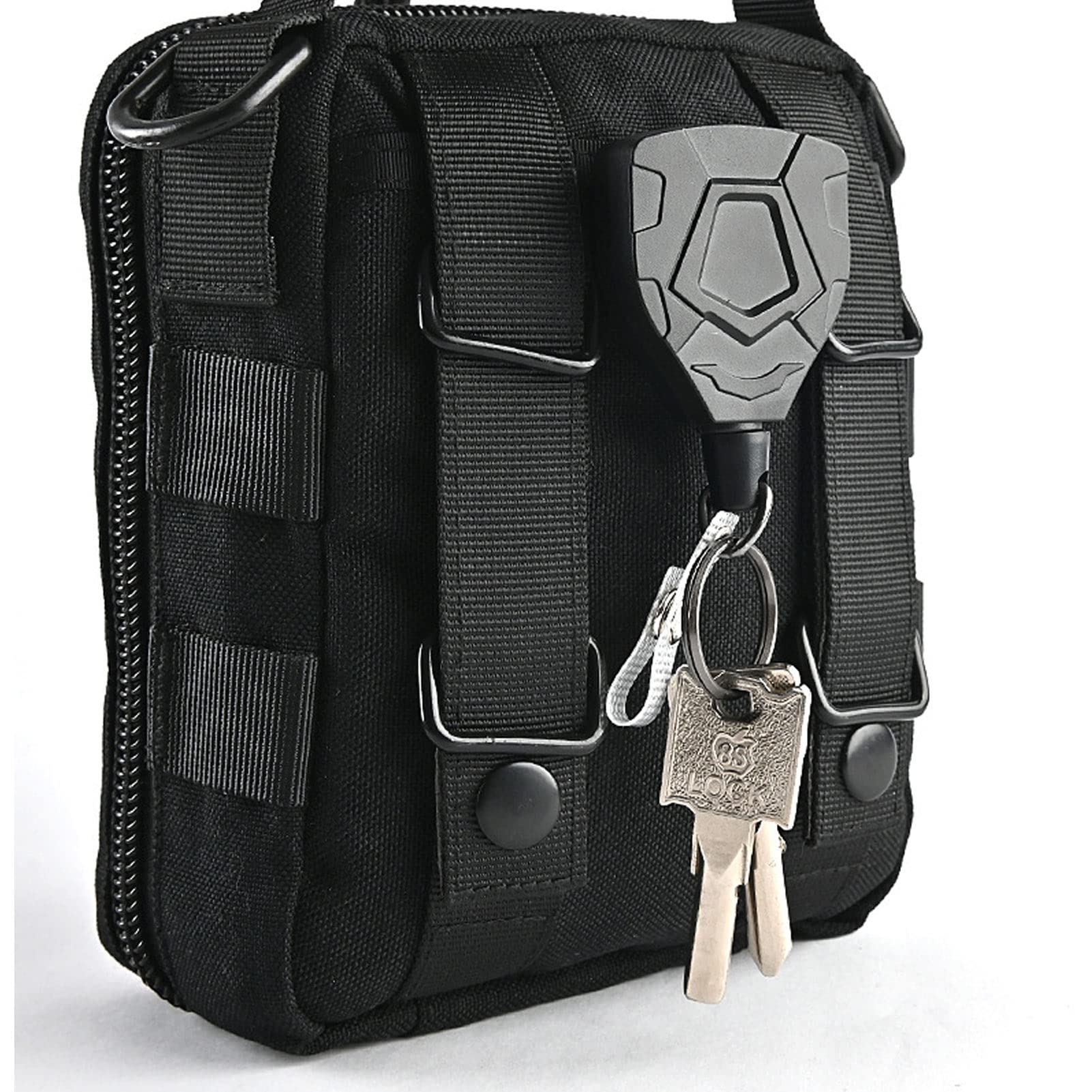 Alomejor durable keychain for rugged daily use