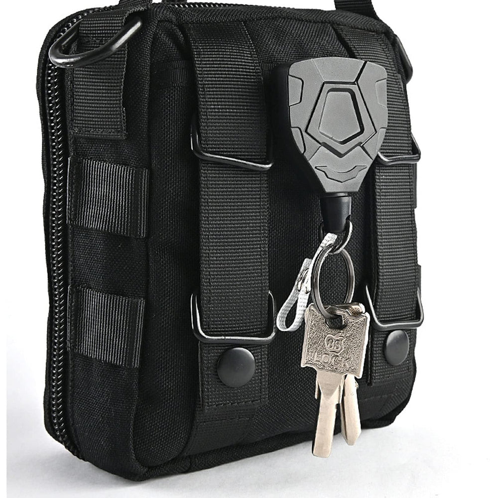 Alomejor durable keychain for rugged daily use