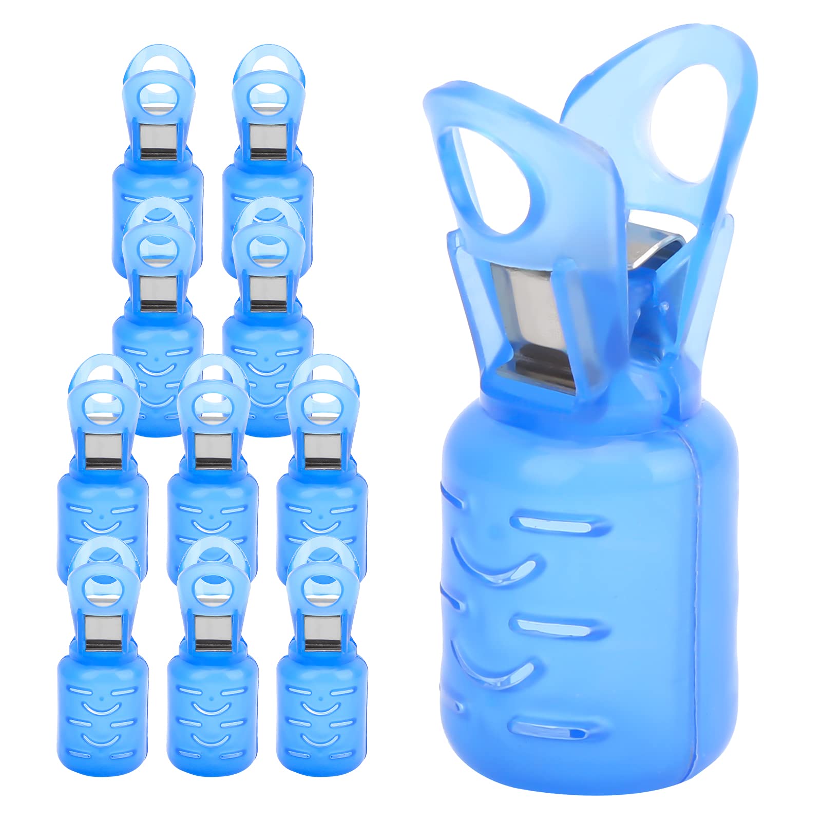 Alomejor EVA hook protectors keep hooks safe from damage in storage.