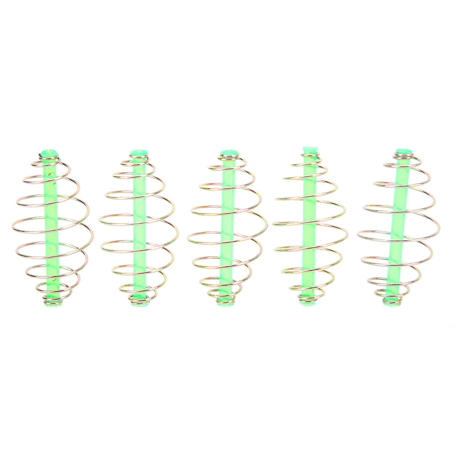 Spring coil inline method feeder mechanism detail