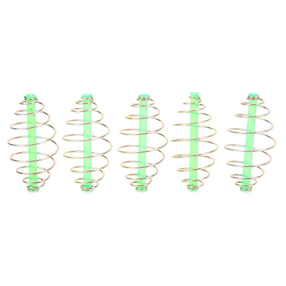 Spring coil inline method feeder mechanism detail