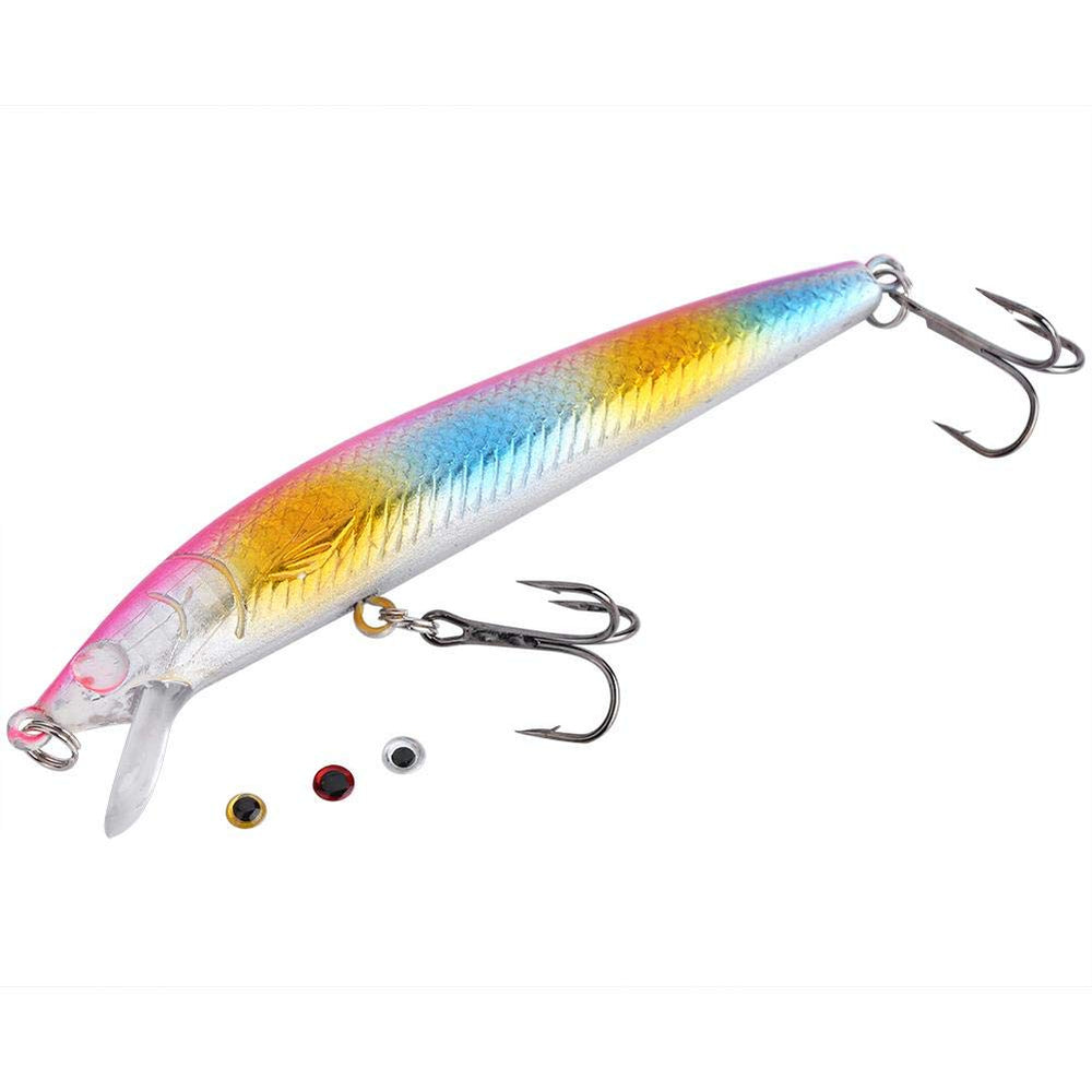 Durable 3D lure eyes for streamers, jigs and baits