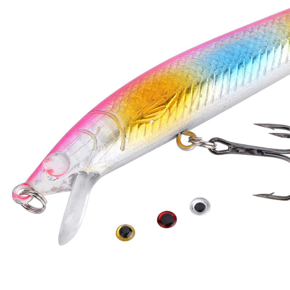 Assorted color options for Alomejor lure eyes