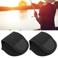 Reel cover protecting from rain sun and dust
