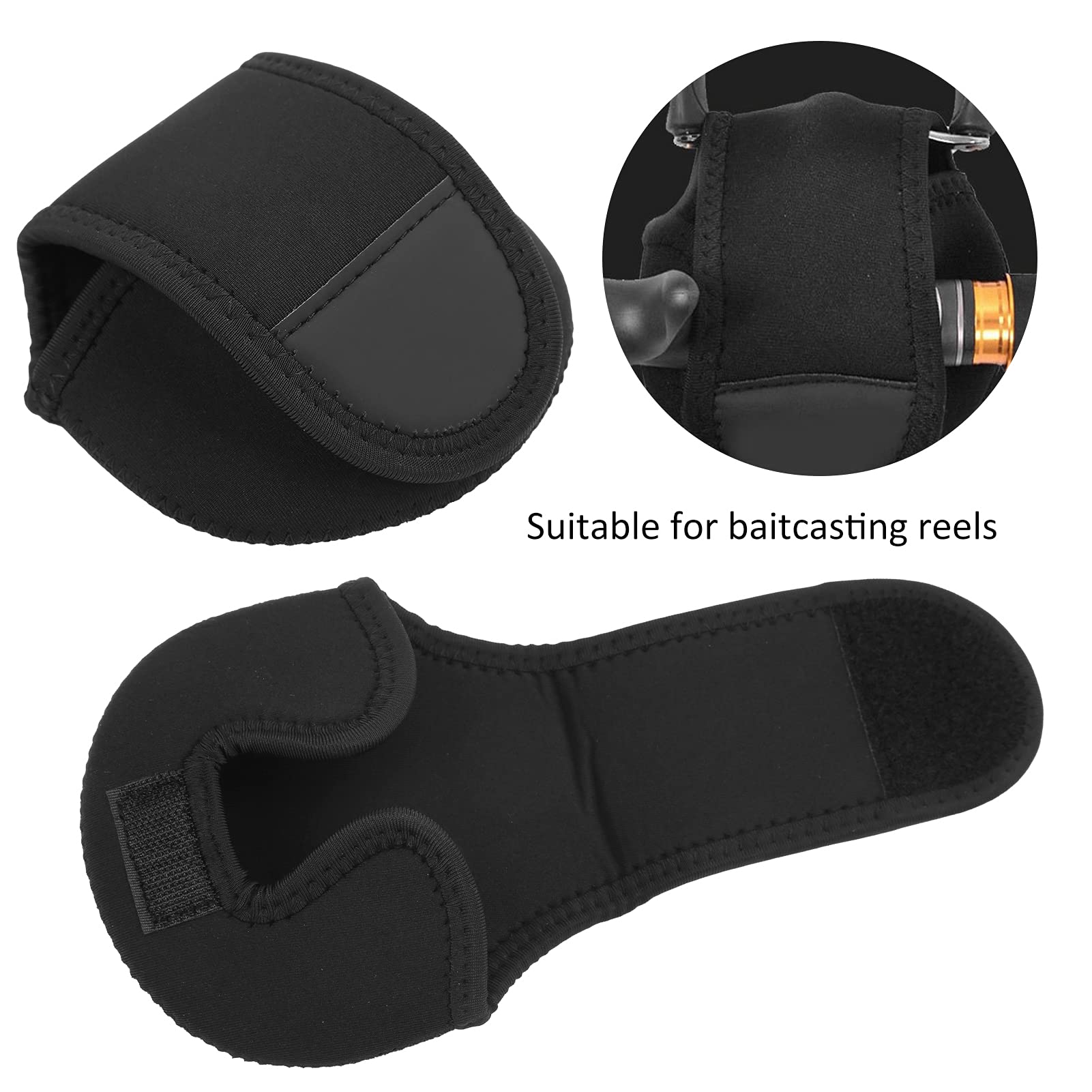 All weather protection for baitcasting reels