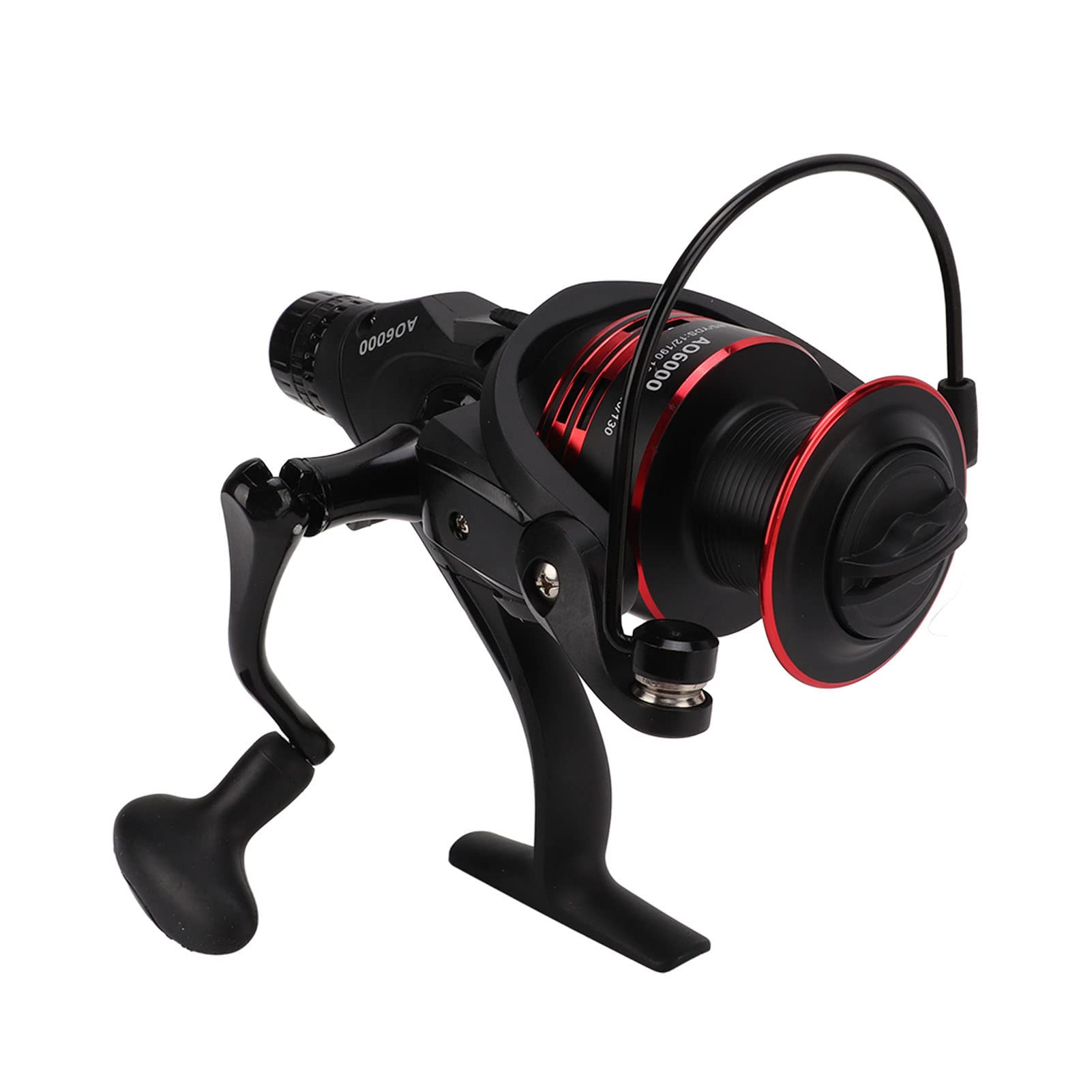 Alomejor fishing reel dual-drag-knob for precise control during casts.