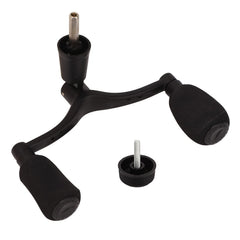 Alomejor fishing reel with durable double handle grip for better control