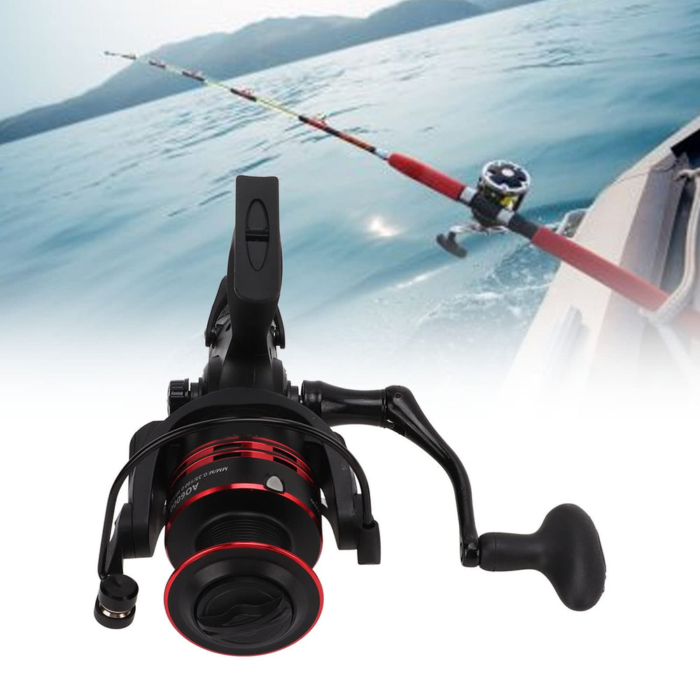 Alomejor fishing reel metal-wire-cup for added durability during fights.