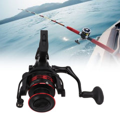 Alomejor fishing reel metal-wire-cup for added durability during fights.