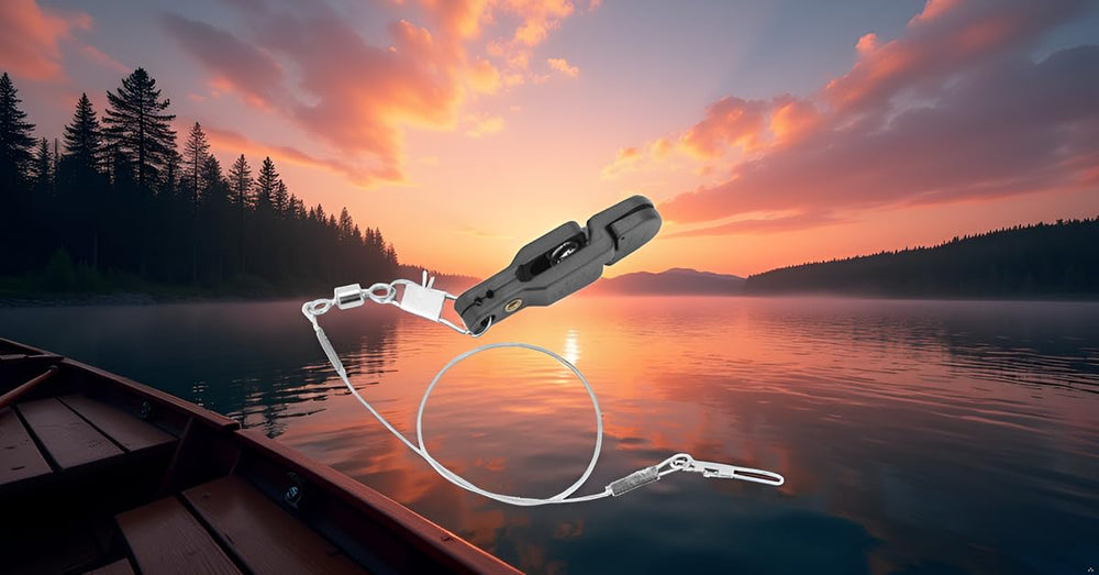 Alomejor Fishing Release Clip enables easy one-handed operation