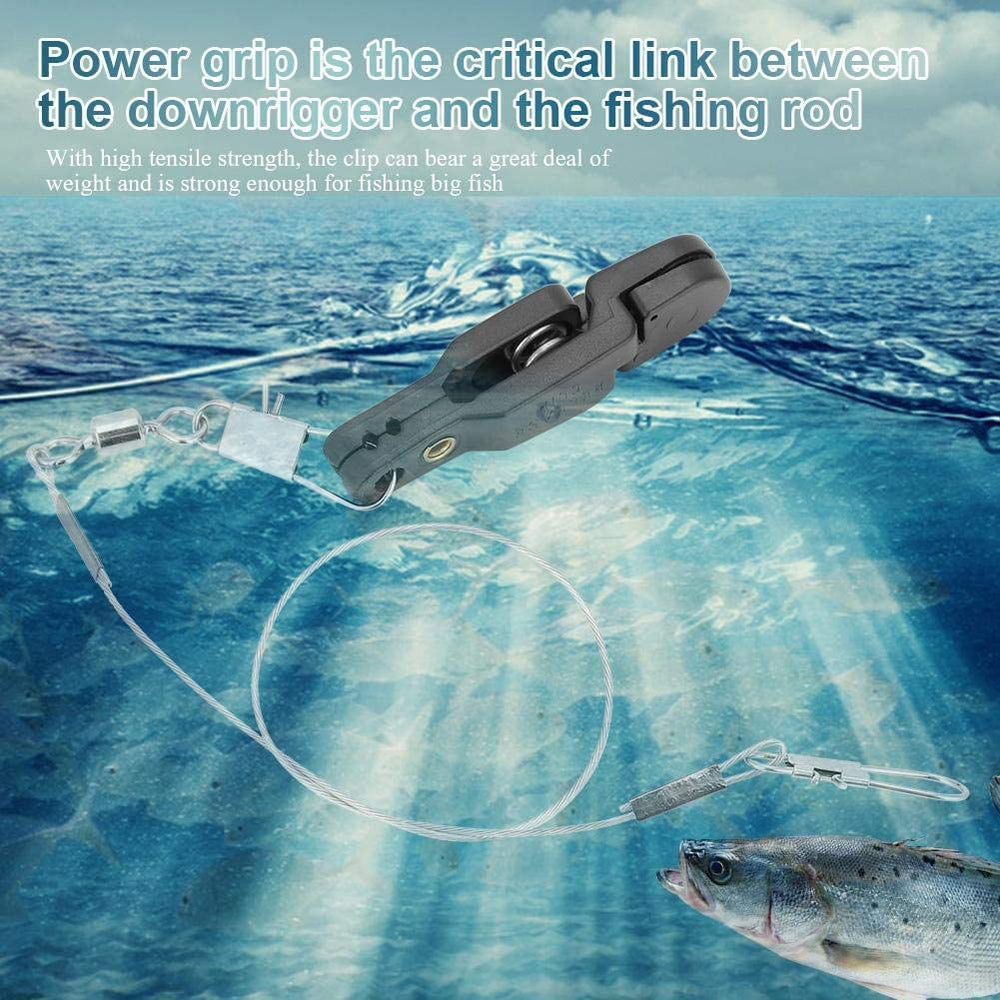 Alomejor Fishing Release Clip designed for saltwater and freshwater use