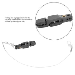 Alomejor Fishing Release Clip variable tension for adaptable line control