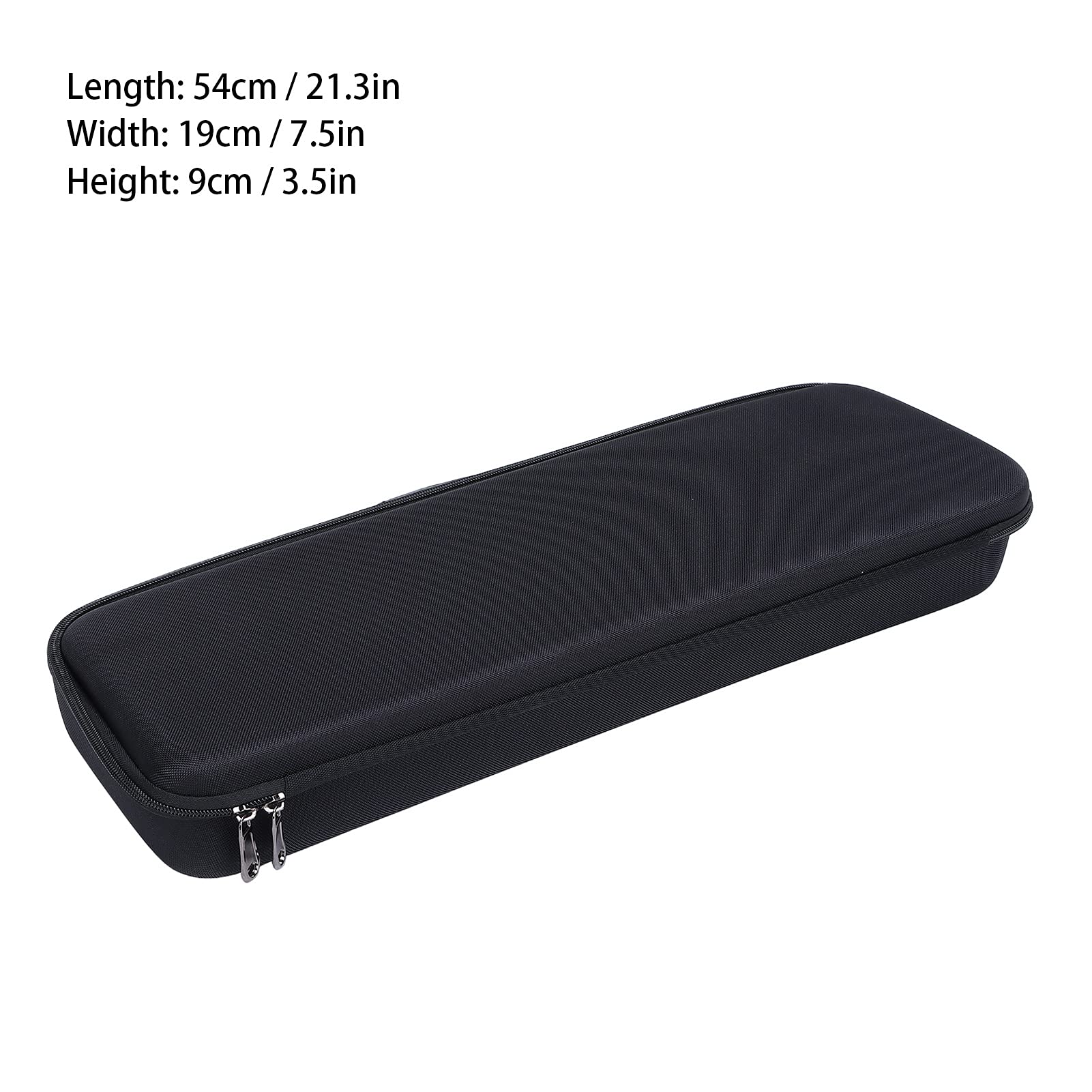 Alomejor fishing rod case large capacity holds rods, reels, and tackle