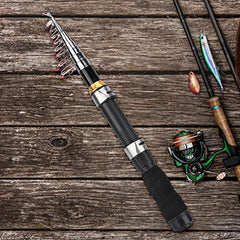 Alomejor fishing rod freshwater use ideal for rivers, ponds, and lakes.