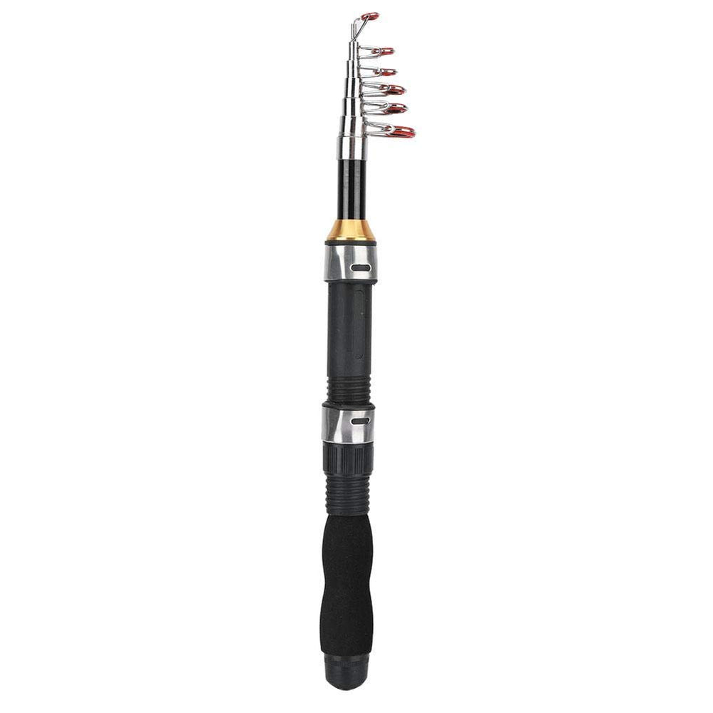 Alomejor fishing rod lightweight construction enhances portability without sacrificing balance.