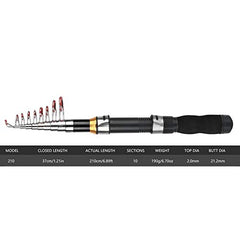 Alomejor fishing rod seawater use suited for coastal and saltwater adventures.