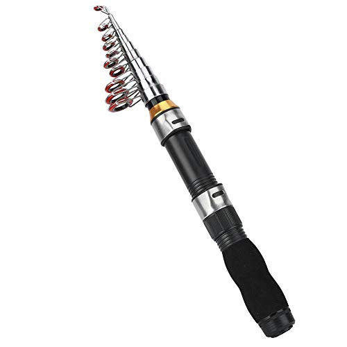 Alomejor fishing rod travel-friendly design fits backpacks and luggage.