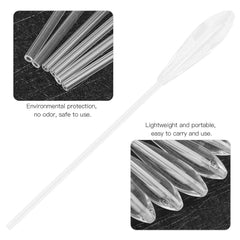 Alomejor transparent sinkers 15g for deeper water and depth control.