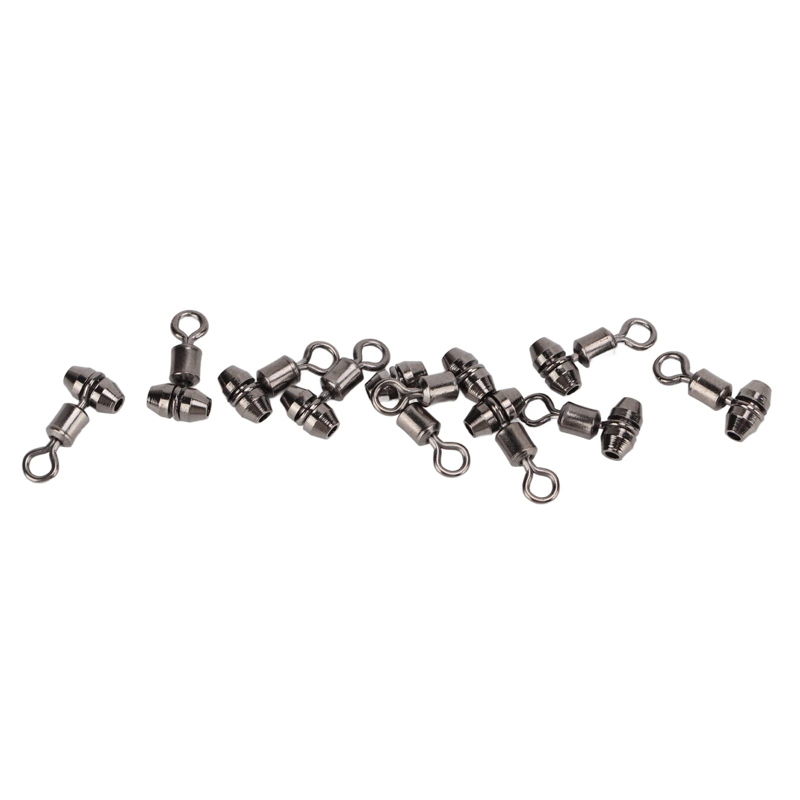 Alomejor in-use on kayak shows rotation reducing tangles mid-cast
