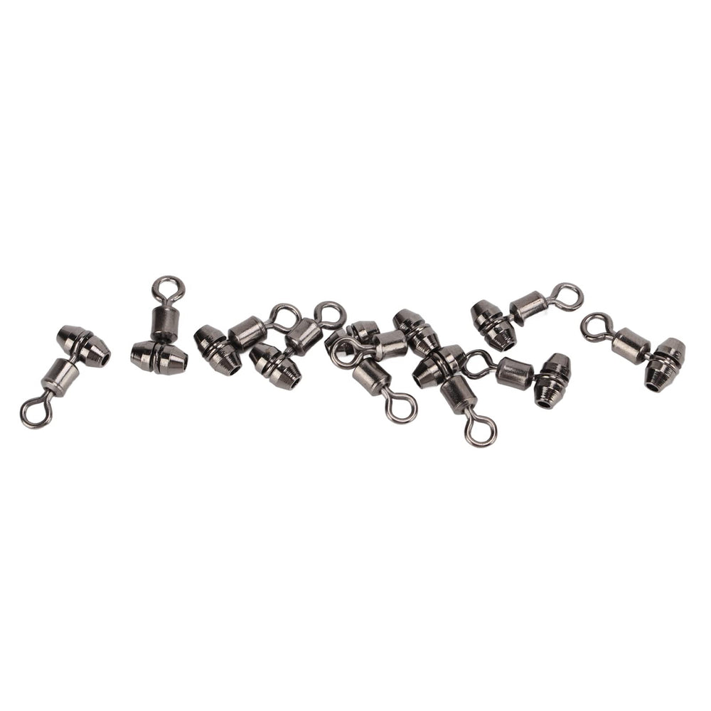 Alomejor in-use on kayak shows rotation reducing tangles mid-cast