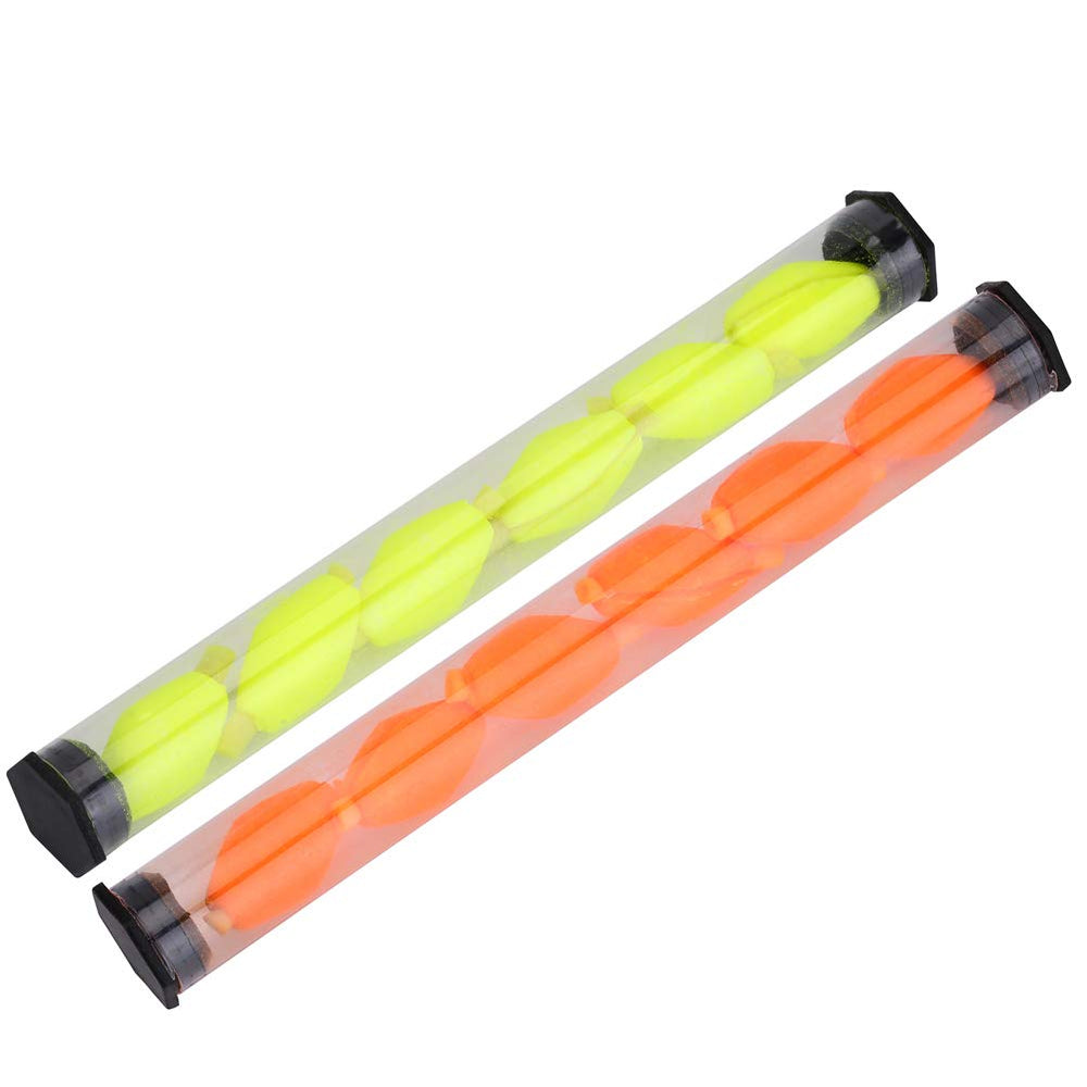 Alomejor fly fishing tackle set with 6 bobbers and reliable function