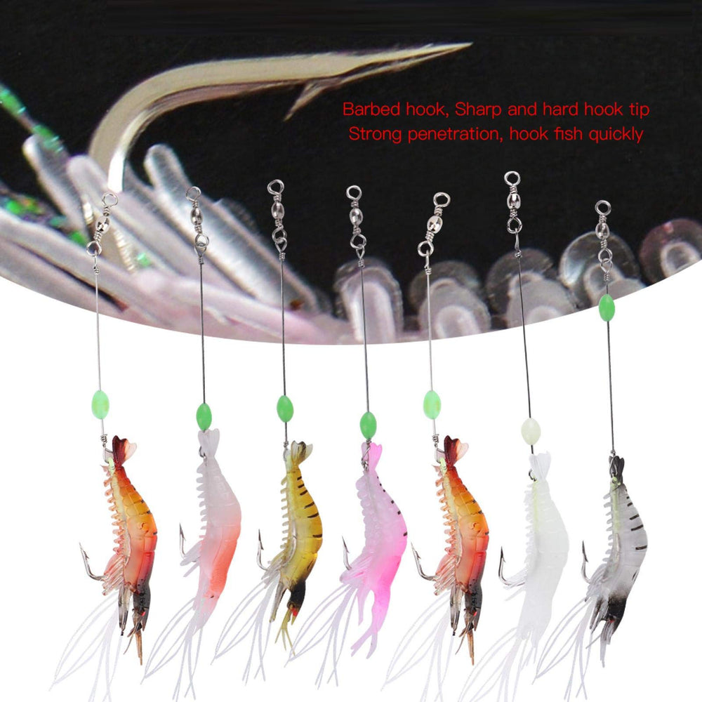 Alomejor freshwater and saltwater lures showcase targets like trout and bass.