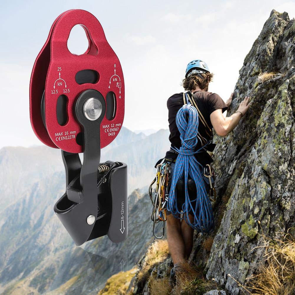 Alomejor aluminium pulley highlighting high strength and durability.