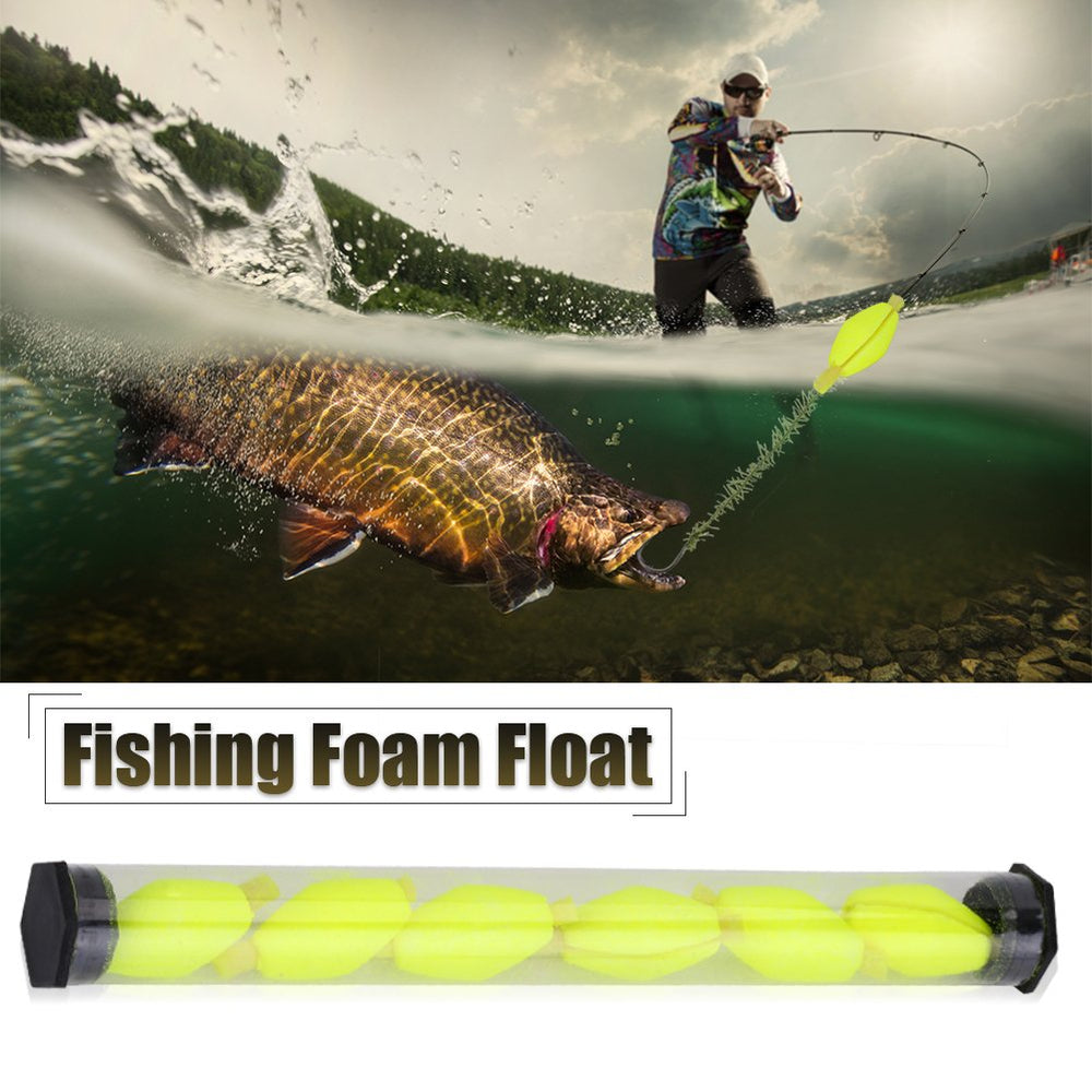 Alomejor heavy-duty clip keeps line grip secure on the bobber